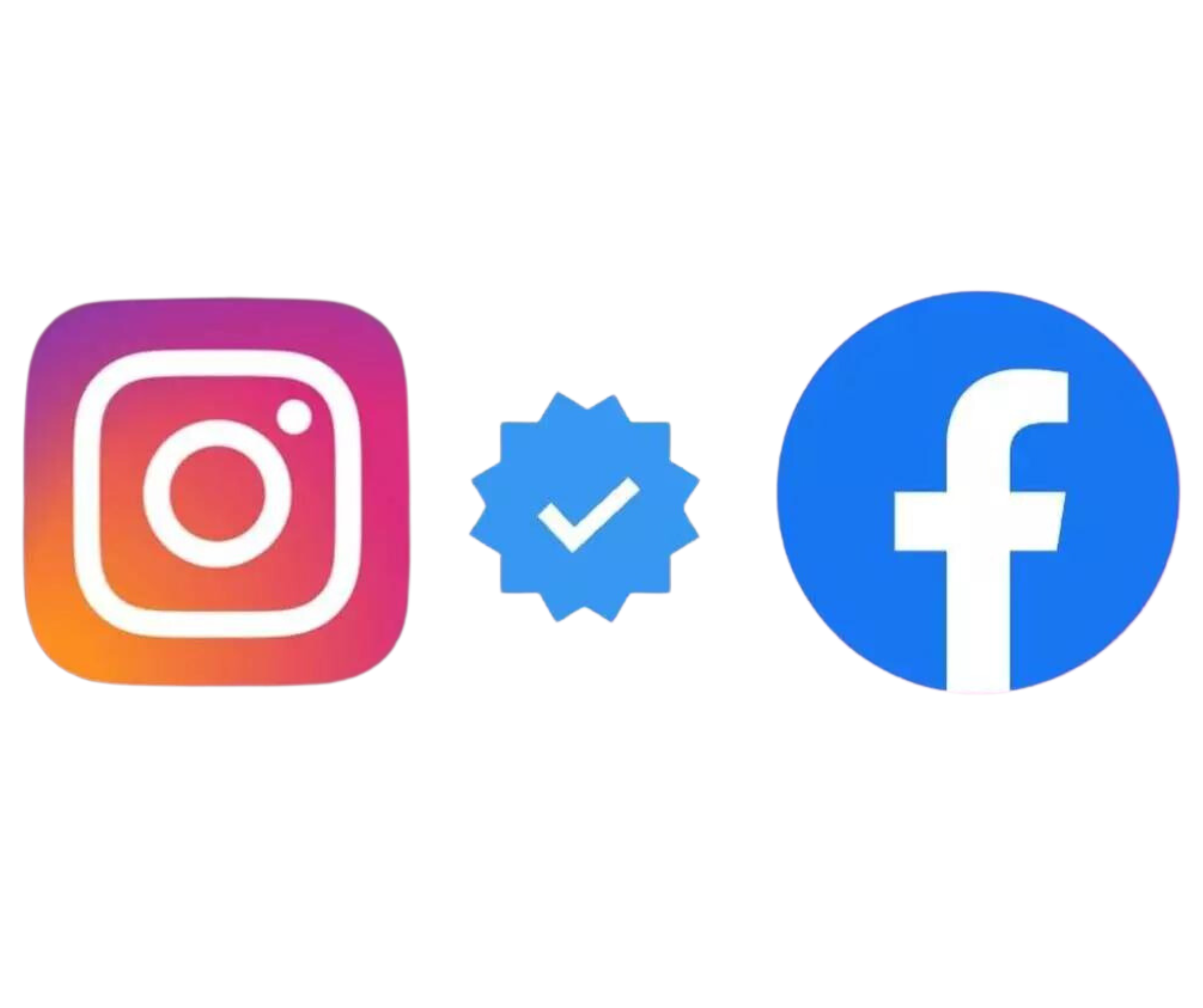Instagram and Facebook Verified Icon